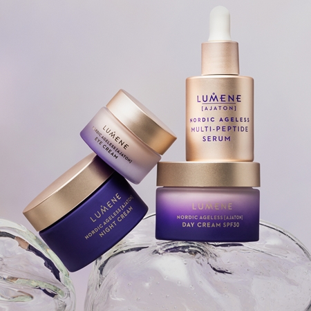 Lumene Nordic Ageless [AJATON] Multi-Peptide Serum zpevňující sérum pro zralou pleť