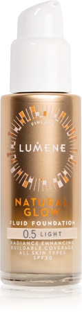 Lumene Natural Glow aufhellendes Make up für einen natürlichen Look SPF 20