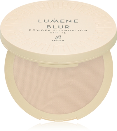 Lumene Blur poudre compacte et fond de teint 2 en 1 SPF 15