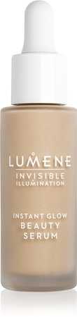 Lumene Invisible Illumination Instant Glow base ultra leve
