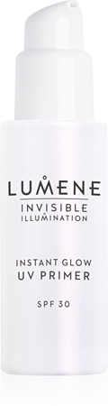 Lumene Invisible Illumination Instant Glow illuminating makeup primer SPF 30