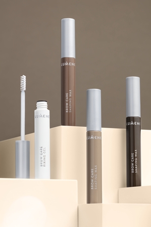 Lumene Nordic Makeup cera fissante per sopracciglia