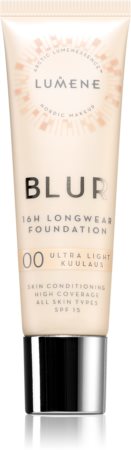Lumene Blur 16h Longwear podkład o przedłużonej trwałości SPF 15