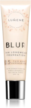 Lumene Blur 16h Longwear podkład o przedłużonej trwałości SPF 15