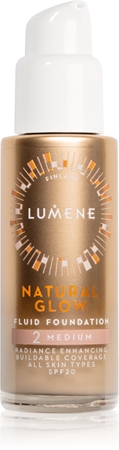 Lumene Natural Glow podkład rozświetlający