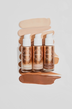 Lumene Natural Glow podkład rozświetlający