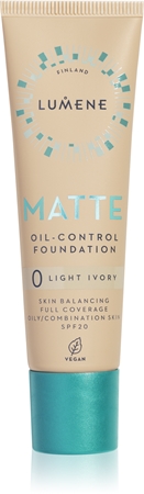 Lumene Matte Oil-Control matirajući puder SPF 20