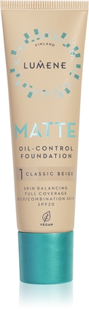 Lumene Matte Oil-Control podkład matujący