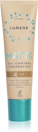 Lumene Matte Oil-Control mattító alapozó SPF 20