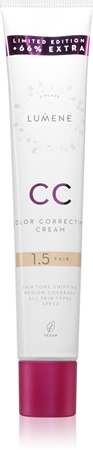 Lumene CC Color Correcting Cream CC Cream for Even Skin Tone SPF 20