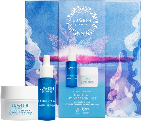 Lumene Nordic Hydra Coffret Cadeau Pour Un Effet Naturel Notino Fr