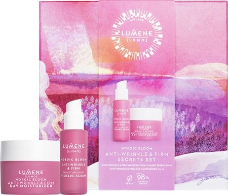 Lumene Nordic Bloom [LUMO] Anti-wrinkle & Firm lote de regalo antiarrugas