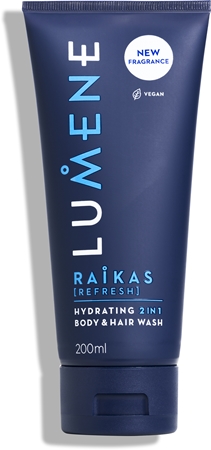 Lumene RAIKAS Refresh dárková sada na tělo pro muže