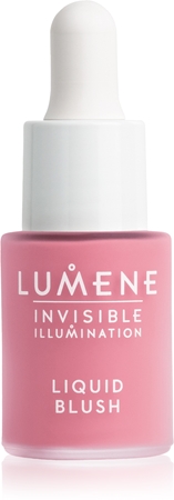 Lumene Invisible Illumination Liquid Blush with a brightening effect