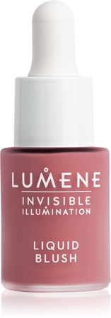 Lumene Invisible Illumination blush liquide pour une peau lumineuse