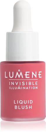 Lumene Invisible Illumination blush liquide pour une peau lumineuse