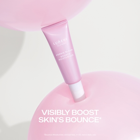 Lumene Nordic Bloom [LUMO] Bounce Light Gel-Cream to treat the first signs of skin ageing