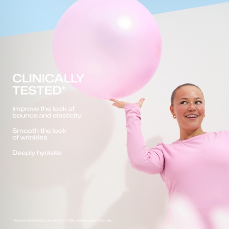 Lumene Nordic Bloom [LUMO] Bounce Light Gel-Cream to treat the first signs of skin ageing