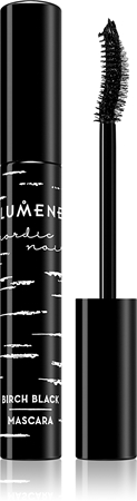 Lumene Nordic Makeup Birch Black tusz wydłużający i podkręcający rzęsy