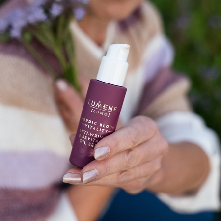 Lumene Nordic Bloom [LUMO] Vitality zpevňující olejové sérum