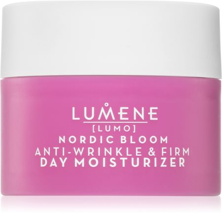 Lumene LUMO Nordic Bloom crema de día antiarrugas hidratante y reafirmante