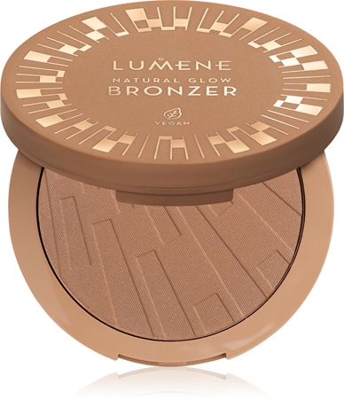 Lumene Natural Glow συμπαγής πούδρα μπρονζερ