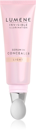 Lumene Invisible Illumination Serum in Concealer correcteur yeux pour un effet naturel