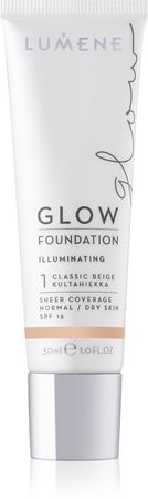 Lumene Nude Perfection Hydrating Foundation to Treat Skin Imperfections