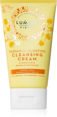 Lumene KIRKAS Radiance Boosting gel-crème nettoyant éclat et hydratation