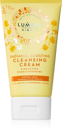 Lumene Radiance Boosting [KIRKAS] gel-creme de limpeza para iluminação e hidratação