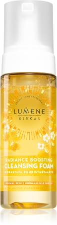 Lumene KIRKAS Radiance Boosting espuma limpiadora con efecto iluminador