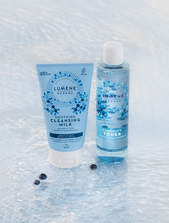Lumene Nordic Sensitive [HERKKÄ] Soothing zklidňující čisticí mléko pro citlivou pleť