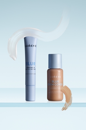 Lumene Blur Longwear Matt foundation-primer
