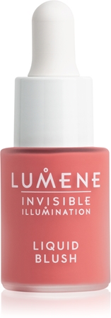 Lumene Invisible Illumination течен руж за озаряване на лицето