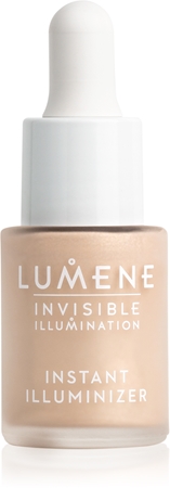 Lumene Invisible Illumination Instant Illuminizer rozjasňovač na tvár a očné okolie