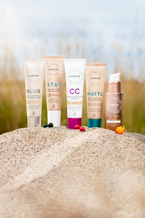 Lumene Stay Weightless base liquida mete SPF 30