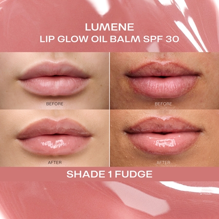 Lumene Lip Glow Oil Balm Tinted Lip Oil SPF 30