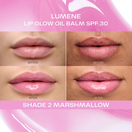 Lumene Lip Glow Oil Balm Tinted Lip Oil SPF 30