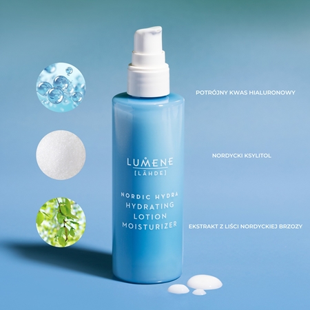 Lumene Nordic Hydra [LÄHDE] lekki fluid nawilżający