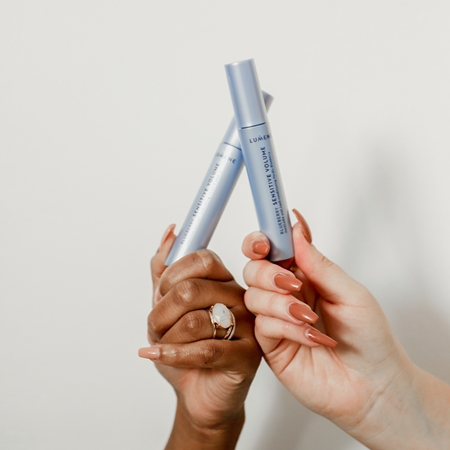 Lumene Nordic Makeup Blueberry Sensitive ošetrujúca riasenka pre citlivé oči