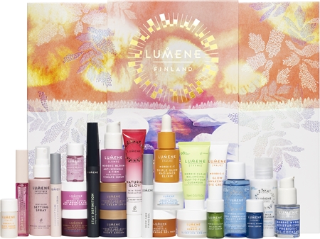 Lumene 24 Nordic Beauty Secrets advent calendar