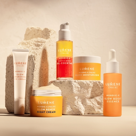 Lumene Nordic-C [VALO] Glow Reveal creme hidratante e iluminador com vitamina C