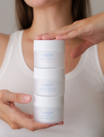 Lumene Nordic Hydra [LÄHDE] Moisture Balm hĺbkovo hydratačný balzam pre normálnu až suchú pleť