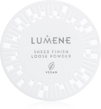 Lumene Nordic Makeup Sheer Finish matující transparentní pudr
