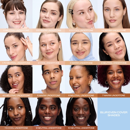 Lumene Blur Even Cover Mat flydende foundation 16t