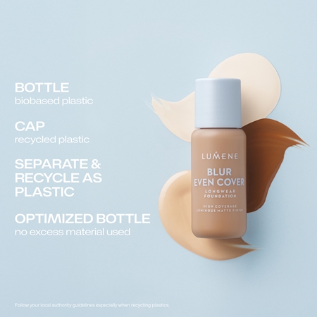 Lumene Blur Even Cover Mat flydende foundation 16t