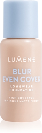 Lumene Blur Even Cover Matte Liquid Foundation 16h