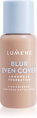 Lumene Blur Even Cover Matte Liquid Foundation 16h