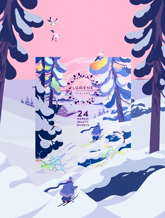 Lumene Nordic Beauty Adventskalender