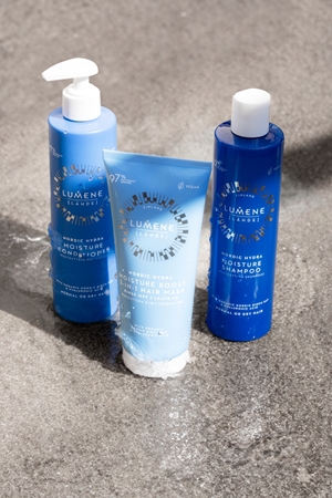 Lumene Nordic Hydra [LÄHDE] Moisture Boost hydratační maska na vlasy 2 v 1